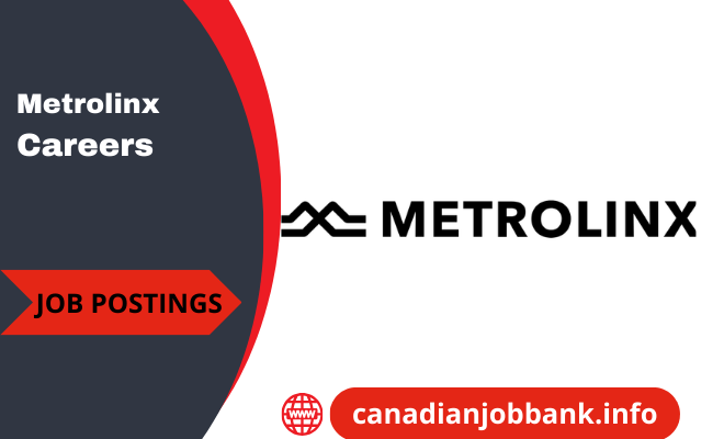 Careers at Metrolinx in Toronto-Ottawa-Hamilton & Across Canada