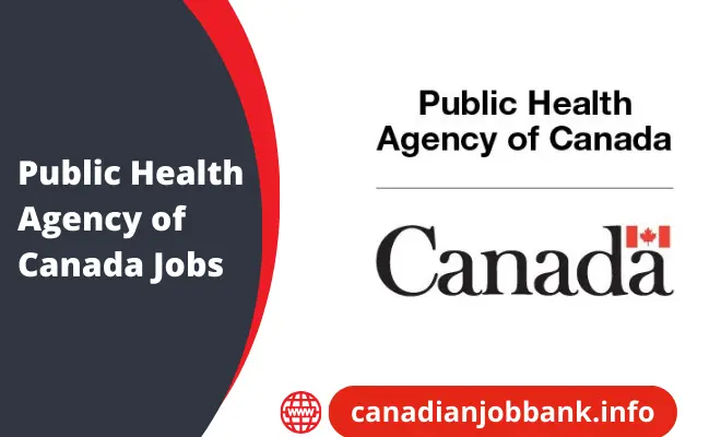 Public Health Agency of Canada Jobs in Toronto, Ottawa, & Across Canada